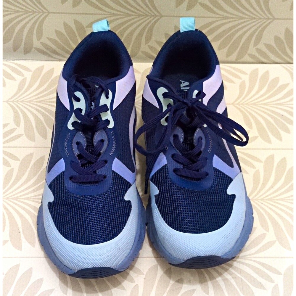 Alegria women's s size 8.5 or 39 eu Sneakers Navy/Light Blue/Purple EXH-6355